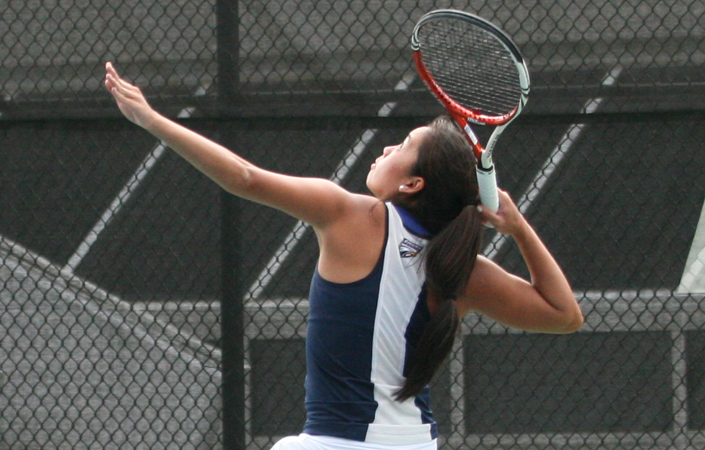 #1 Women’s Tennis to Play Three Top-15 Teams at Fab 5 Tournament