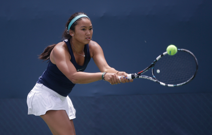 Women's Tennis with Dominant Showing on Day One of ITA South Regionals