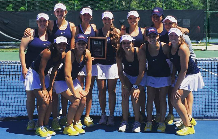 UAA CHAMPS! - No.1 Emory Women's Tennis Claims 27th Conference Title