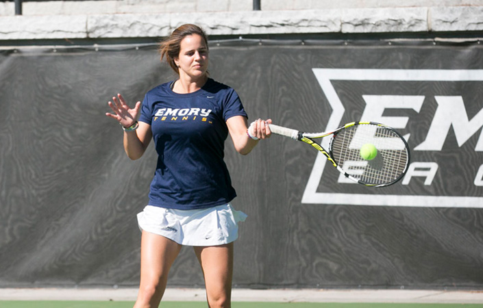 Emory Women's Tennis Opens NCAA Tournament with 5-0 Win over Methodist