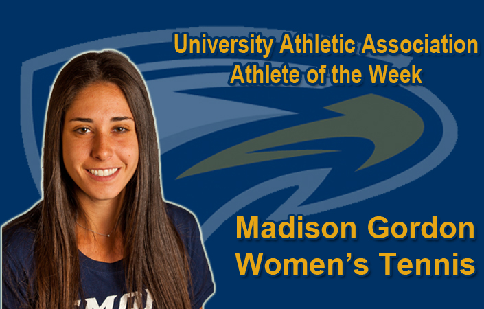 Madison Gordon Garners UAA Athlete of the Week Honors for First Time