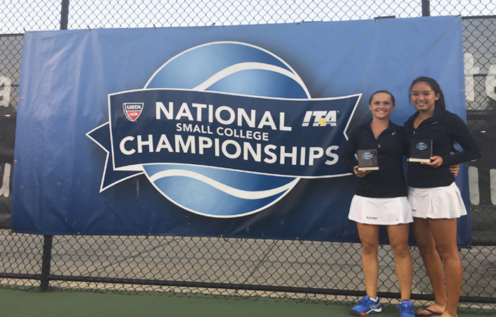 Harding/Su Reach Doubles Final; Cosme to play in 3rd Place Game