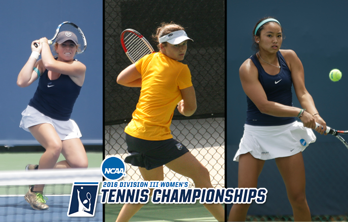 Women's Tennis Trio Selected to NCAA Individual Field