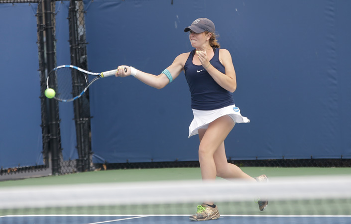 Women's Tennis Falls to Division I East Tennessee State