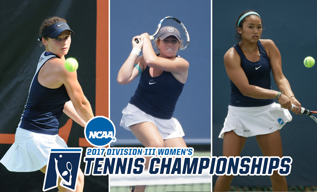 Women's Tennis Trio Selected to NCAA Singles and Doubles Championships