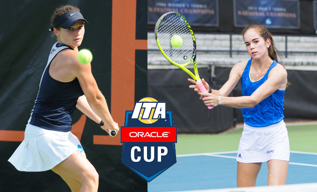 Harding, Gonzalez-Rico Set for ITA Oracle Cup