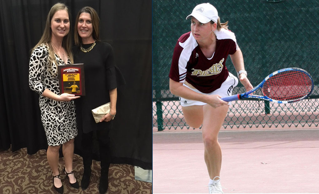 Barbora Krtickova Inducted into Armstrong State Hall of Fame