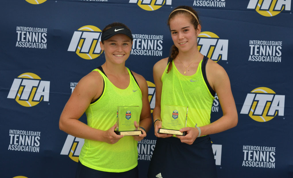 Gonzalez-Rico, Harding Fall to Wesleyan in ITA Oracle Cup DIII Singles and Doubles Finals
