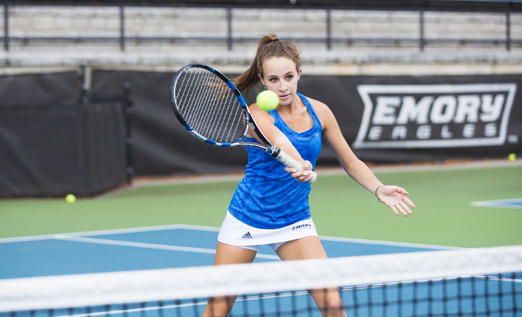 Emory Women's Tennis Reach ITA National Indoor Championship Match with Win over CMU