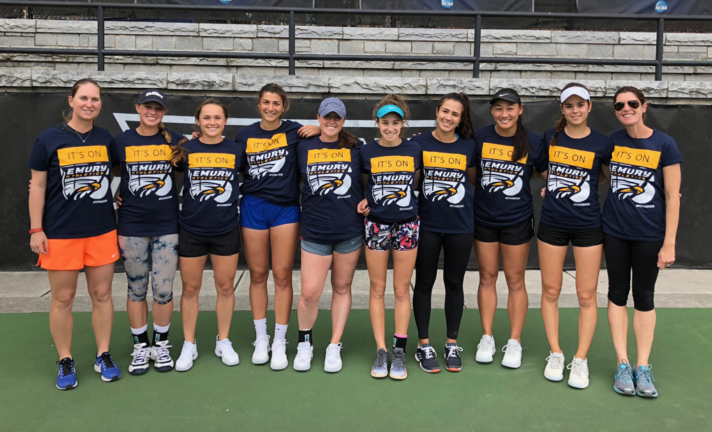 Women's Tennis Continues "It's On Us" Campaign