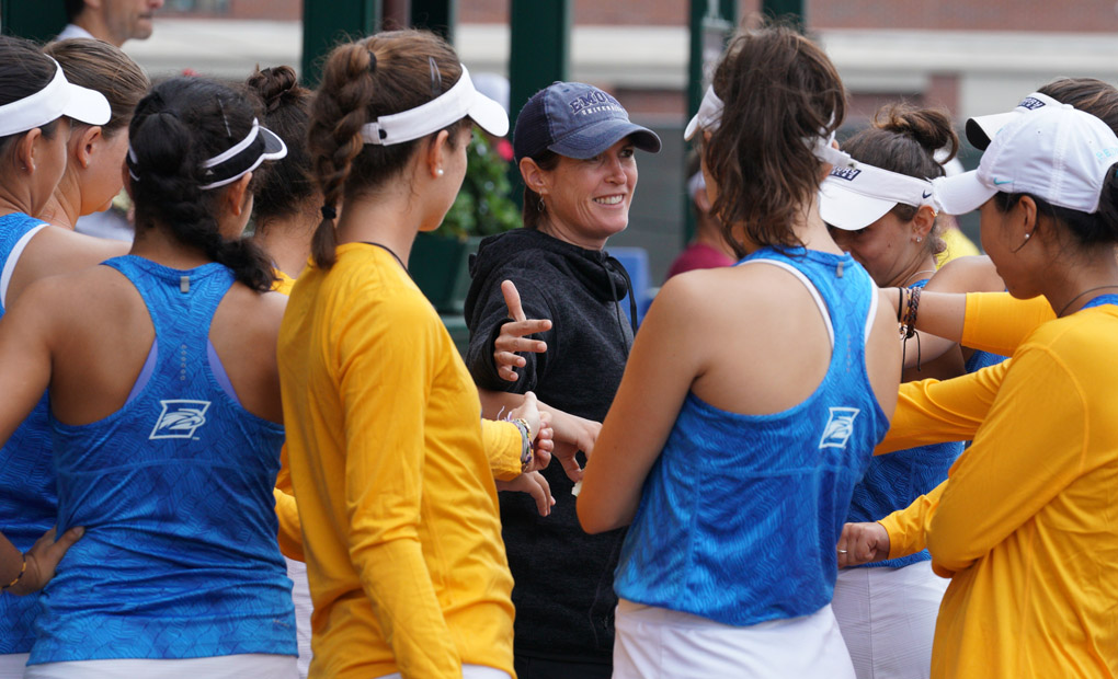 Women's Tennis Celebrates Amy Bryant's 20 Seasons as Head Coach
