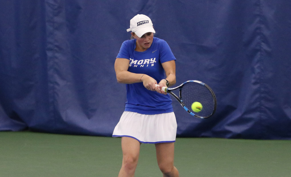 Emory Women's Tennis Takes Two from Sewanee