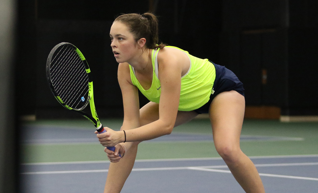 Women's Tennis Blanks Pomona-Pitzer, 9-0; Advances to Face CMS in National Indoor Title Match