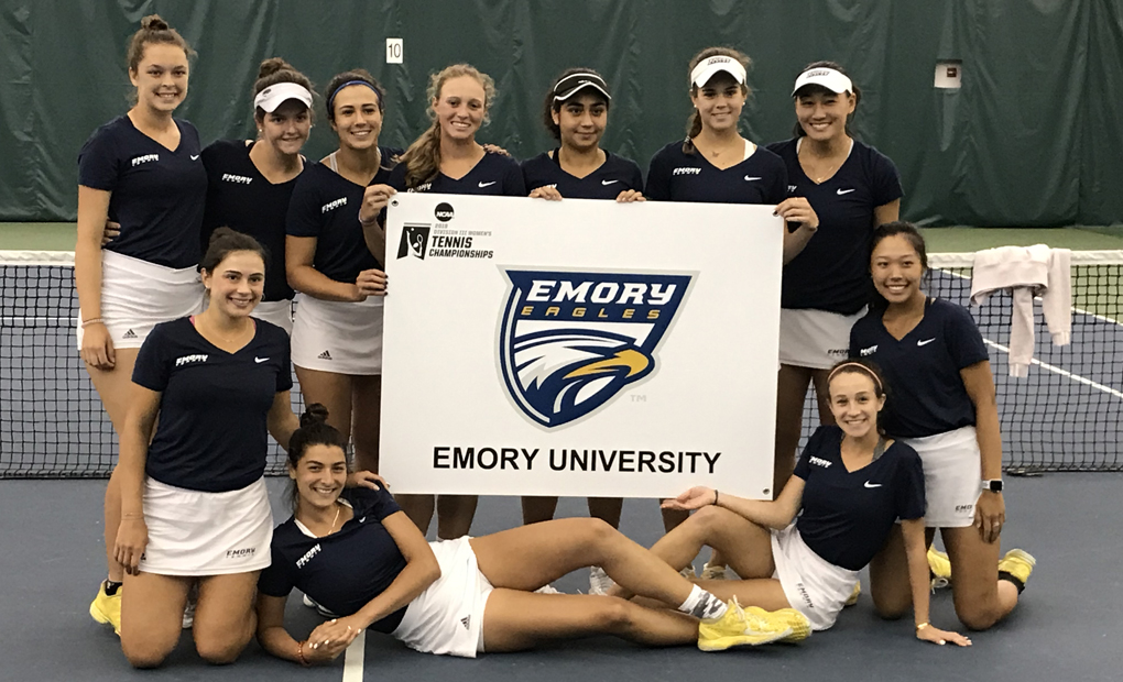 Emory Women's Tennis Advance to NCAA Quarterfinals with Win Over Washington & Lee