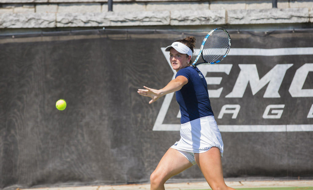 Emory Women's Tennis Makes Fall Debut at Georgia Gwinnett