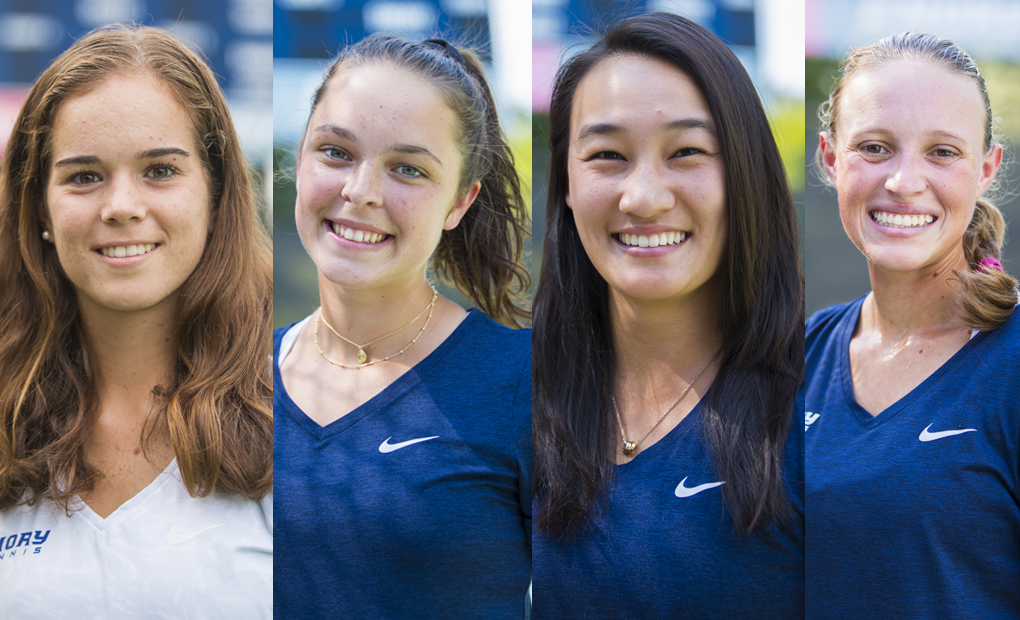 Women's Tennis Sees Four Selected to NCAA Individual Championships