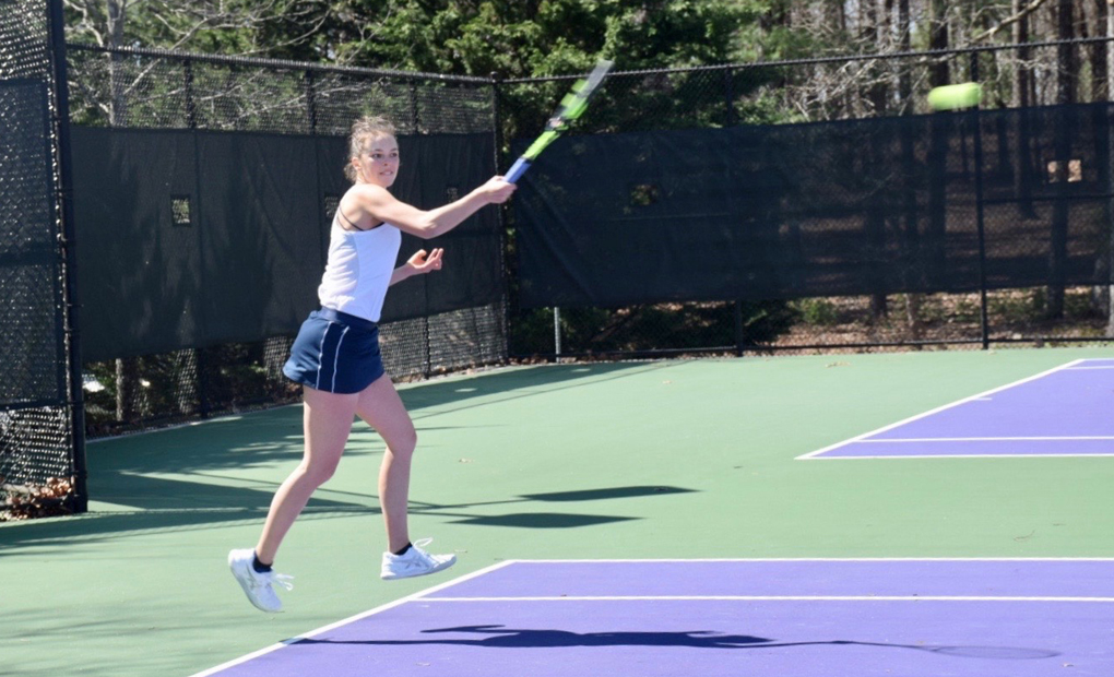 Georgia Gwinnett Tops Emory Women's Tennis at Home