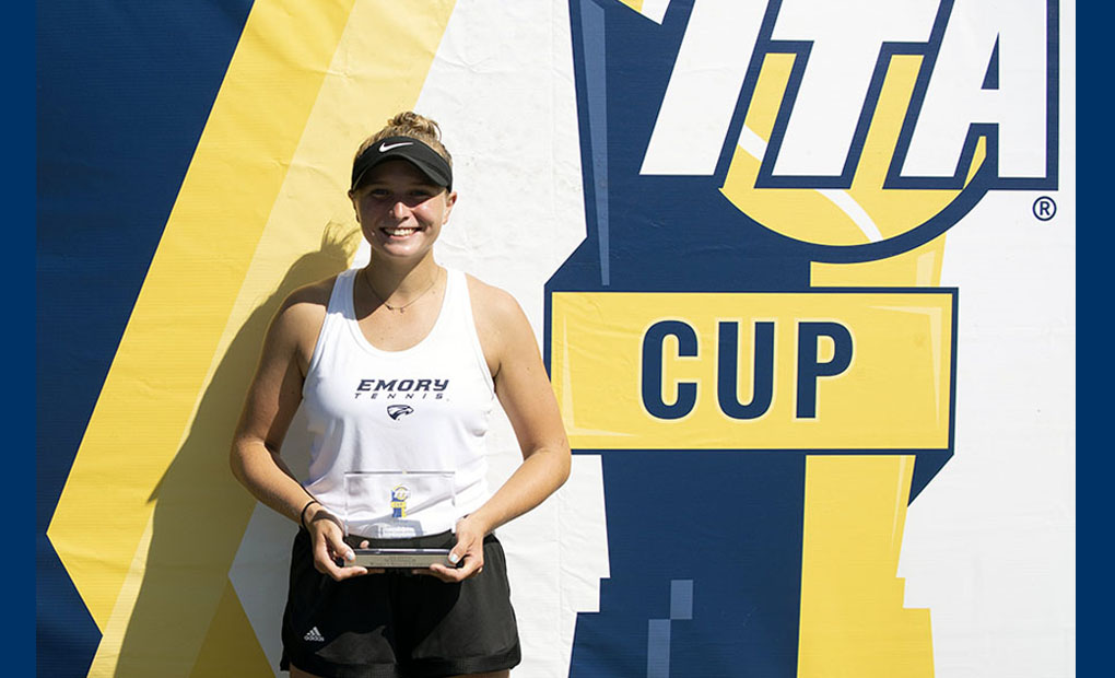 Eliza McPherron Claims ITA Cup Division III Singles Title