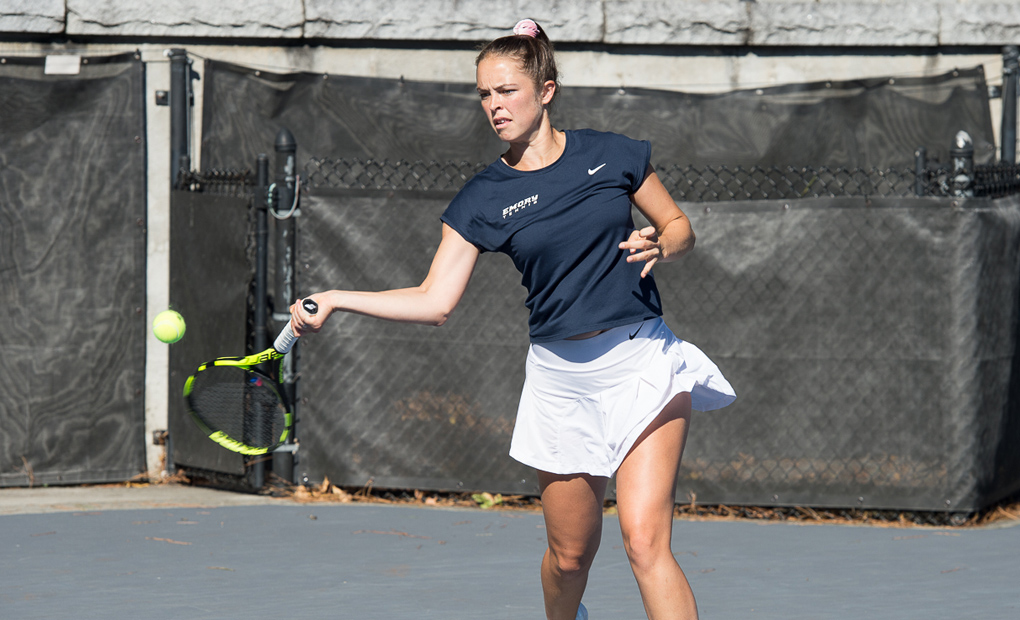 Wesleyan Tops Emory Women's Tennis in Top-5 Matchup