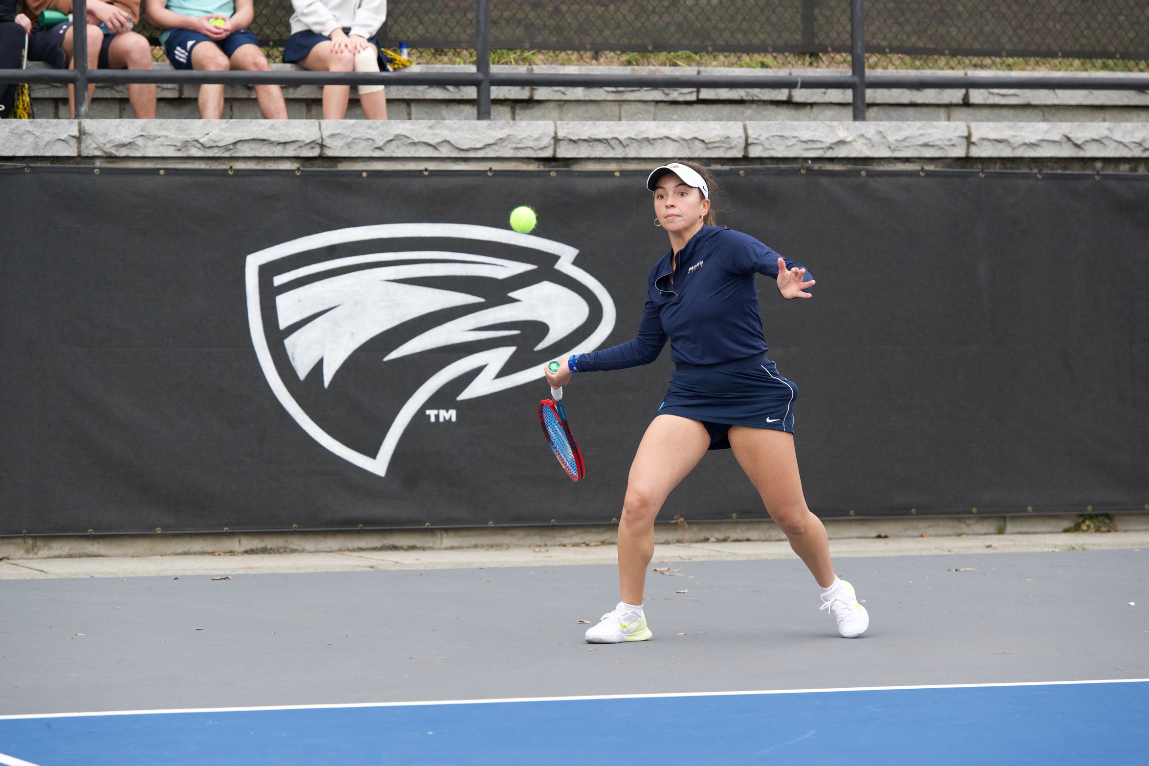 Women’s Tennis Finishes Road Stint with 8-1 Victory against Sewanee