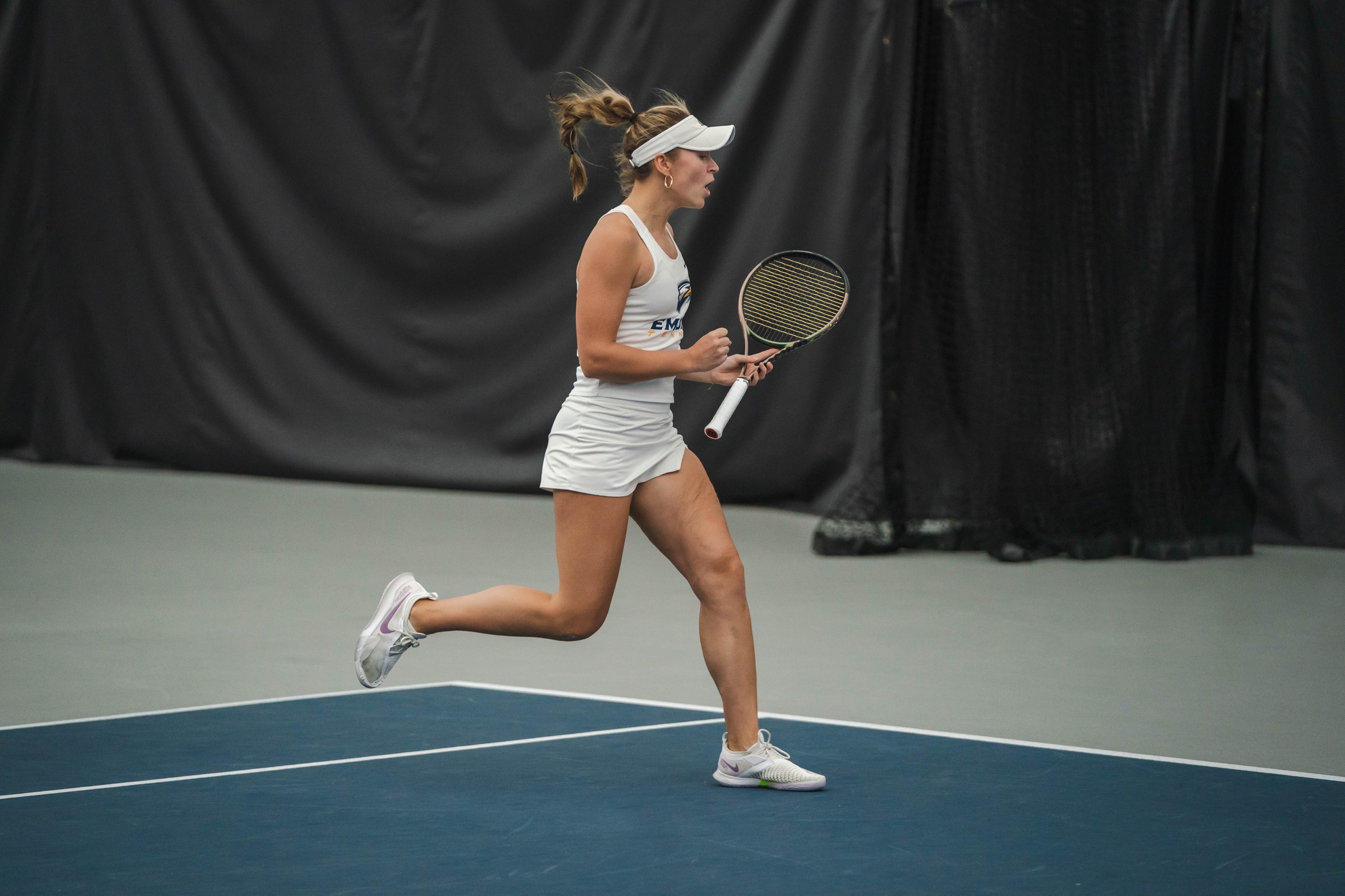 Women’s Tennis Places Fifth at ITA Indoor National Championships
