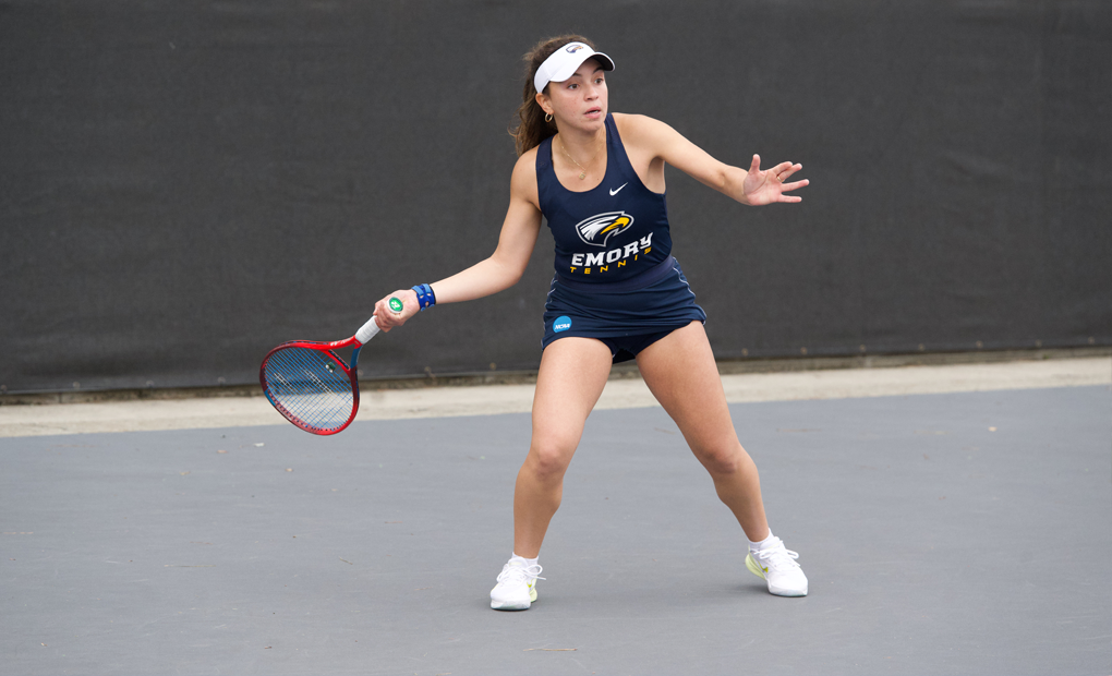 Women’s Tennis Concludes West Coast Trip with 6-3 Victory Over #4 Middlebury