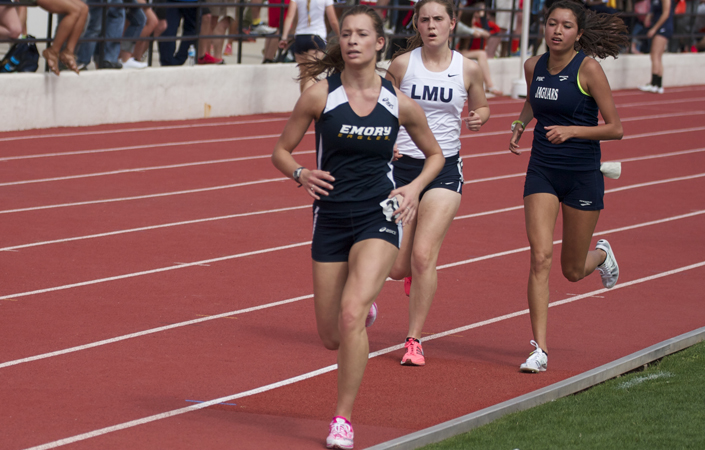 Emory Track & Field Competes at UGA's Torrin Lawrence Memorial