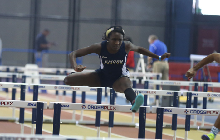 Emory Women's Track & Field Wins Seven Events at Sewanee Indoor Invitational
