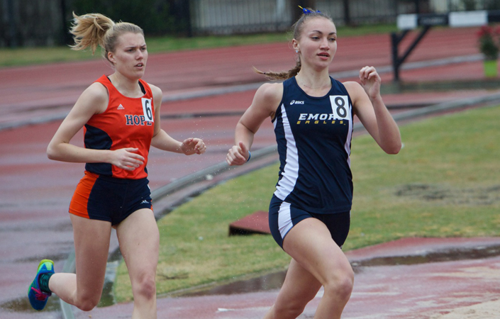 Emory Women's Track & Field Concludes Action at VertKlasse Meeting