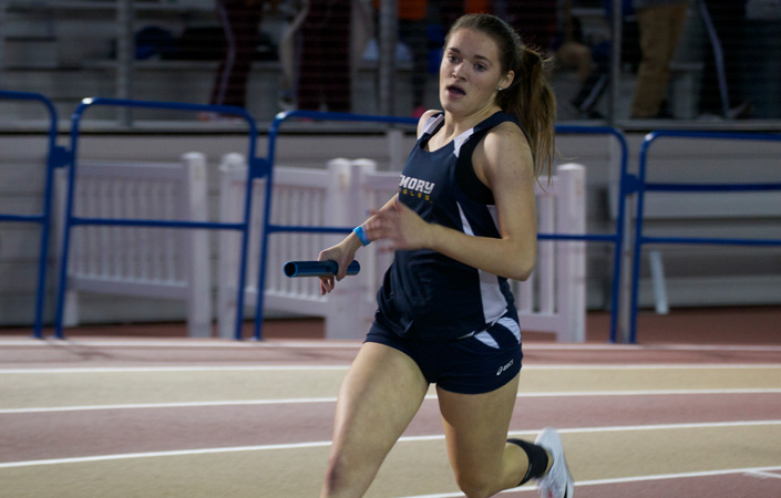 Emory Women's Track & Field Compete at KMS Invitational
