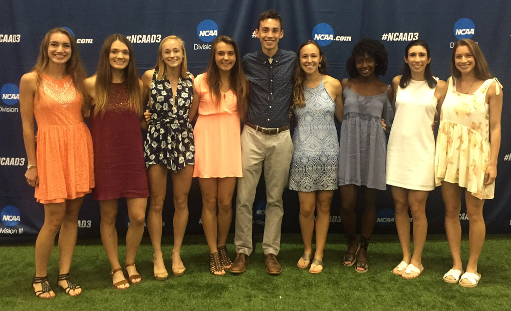 Emory Women's Track & Field Qualifies for Three Event Finals on Day One of NCAA DIII Outdoor Championships