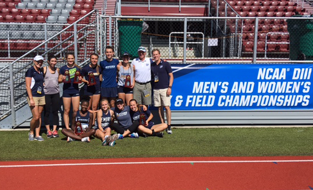 Women's 4x100m, Stravach, Bland Claim All-America Honors on Final Day of NCAA DIII Championships