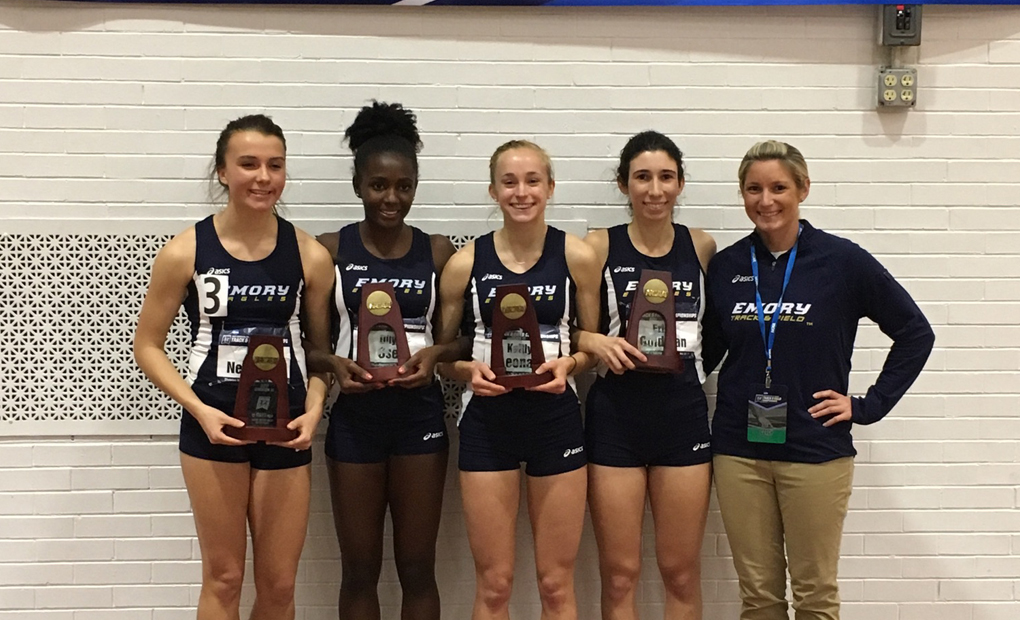 Women's 4x400m Relay Finishes Sixth Overall at NCAA DIII Indoor Championships