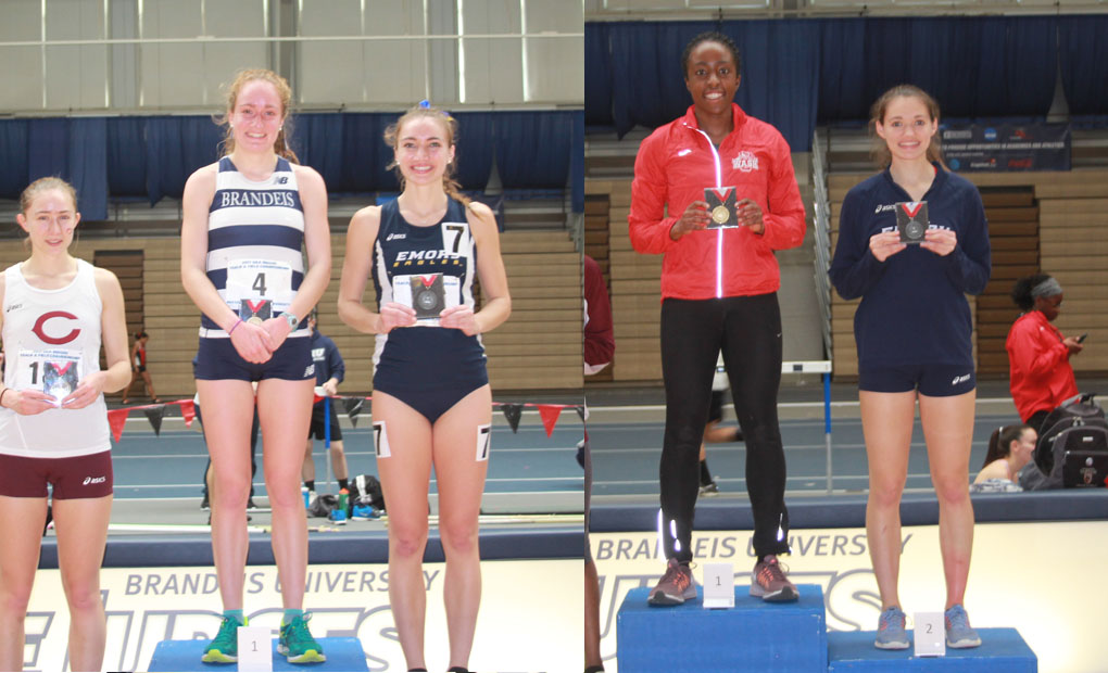 Emory Women Finish Third at UAA Indoor Track & Field Championships