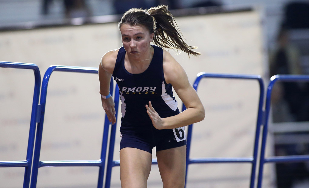 Emory Women's Track & Field Competes at ETSU Invitational