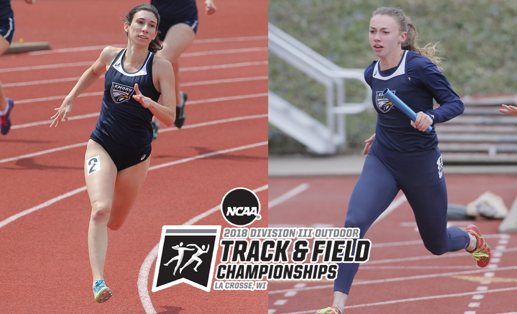 Six from Emory Women's Track & Field Selected to NCAA DIII Outdoor Championships