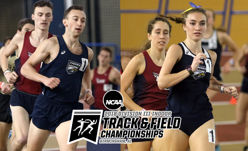 Six from Emory Track & Field Selected for 2018 NCAA Indoor Championships