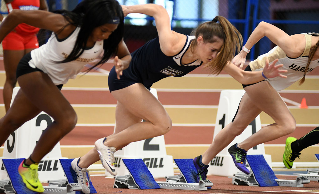 Six Event Titles Pushes Women's Track & Field to Third-Place Finish at UAA Championships