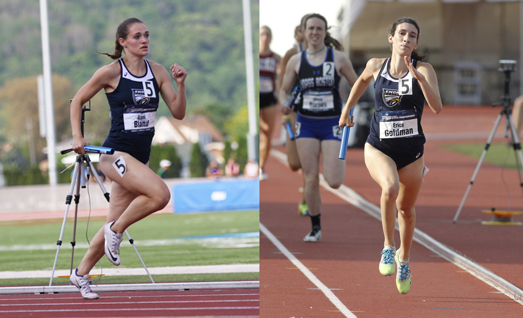 Goldman, Bland Compete on Day Two of NCAA Championships; Bland Advances to 100m Dash Final