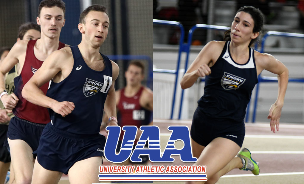 Emory Track & Field Heads to Cleveland for UAA Indoor Championships