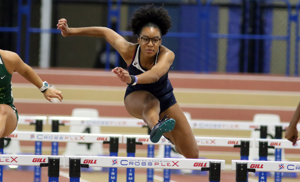 Emory Track & Field Wins Four Events at Sewanee Indoor Invitational