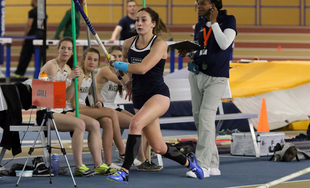 Track & Field Off to Strong Start at Berry Invite; Saridakis Breaks School Record in Pole Vault