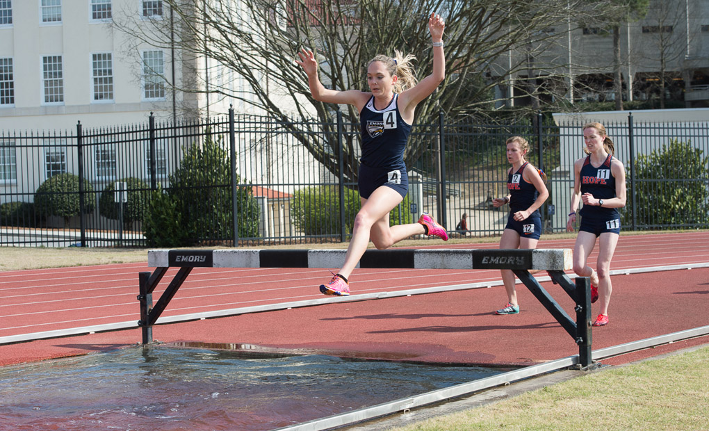 Emory Women's Track & Field Claim 13 Event Wins at Mountain Laurel Invitational