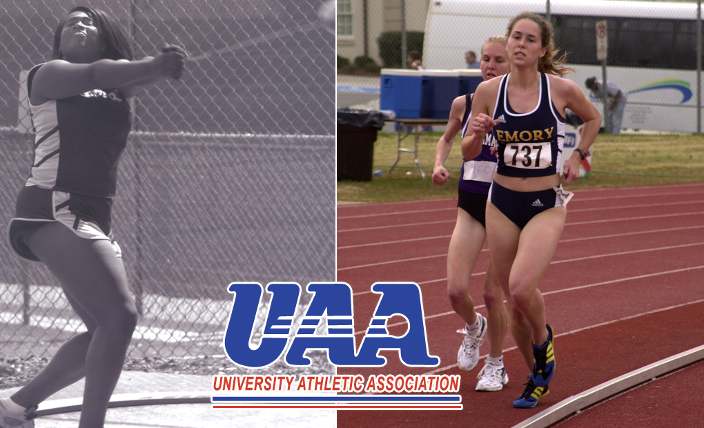 14 from Women's Track & Field Named to UAA 30th Anniversary Team