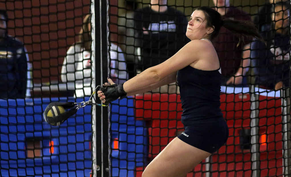 Track & Field Teams Compete at BSC Icebreaker to Open Indoor Season