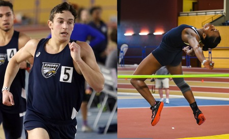 Emory Track & Field Teams Compete at Samford Open