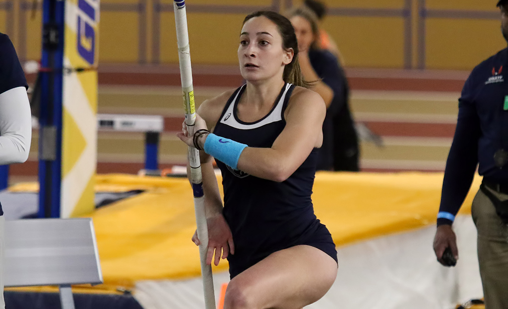 Emory Women's Track & Field Team Competes in USC Indoor Open