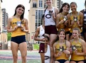 Women’s Track and Field Finishes Third at UAA Outdoor Championships
