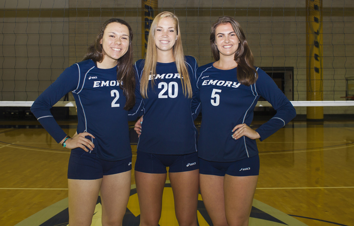 No. 8 Emory Volleyball To Host National Invitational