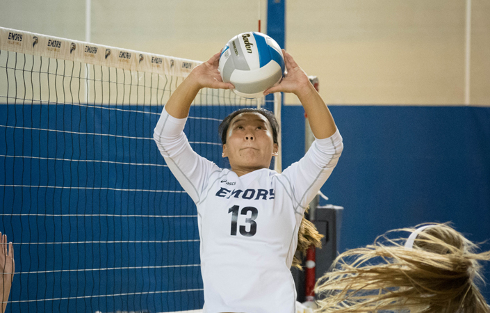 Emory Volleyball Gearing Up For UAA Championships